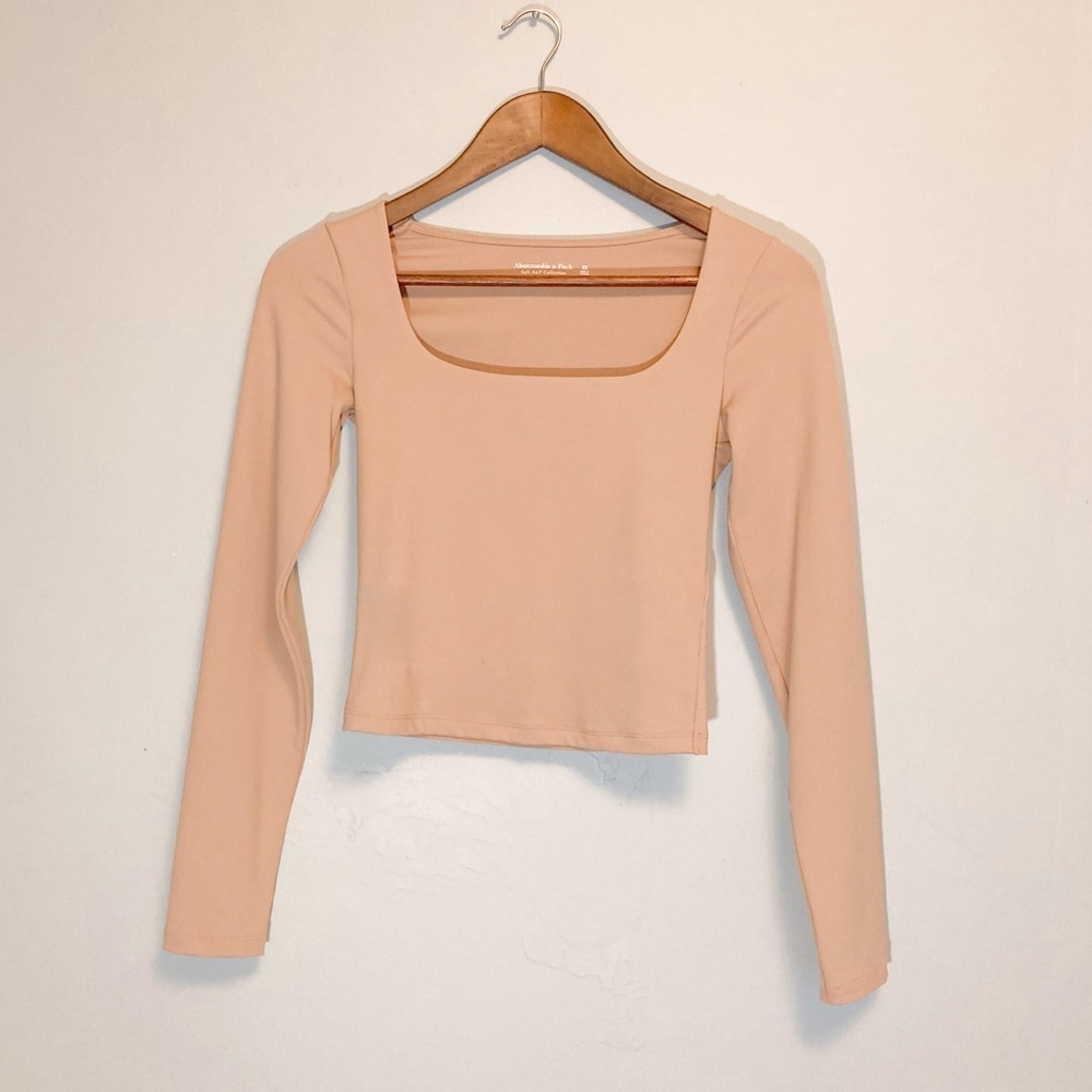 Abercrombie & Fitch Square Neck Top